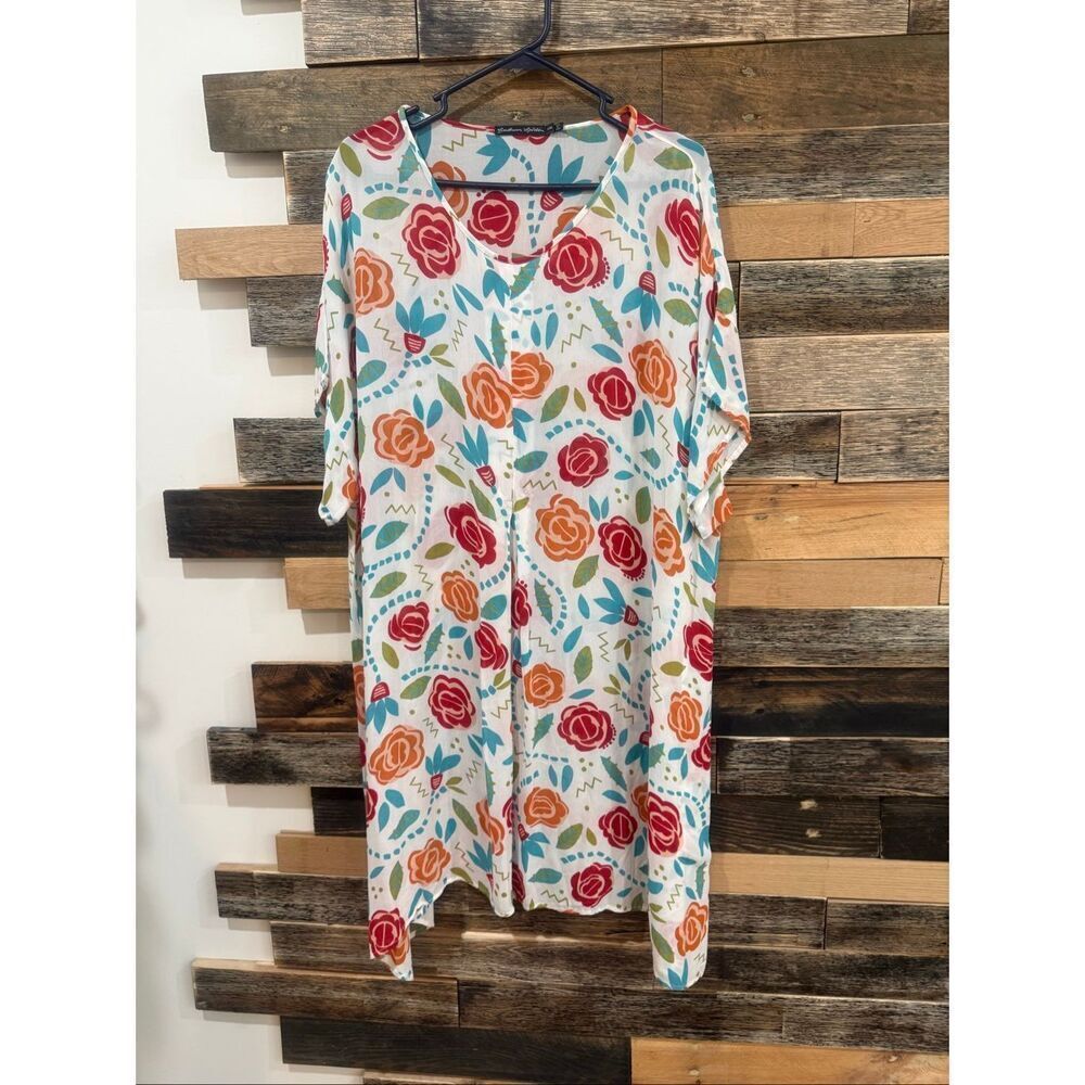 Gudrun Sjodenβdress cover up sheer size L/XL
